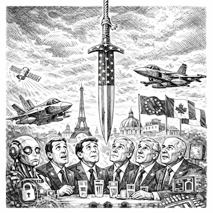 A 'Sword of Trump' hangs over the Munich Security Conference