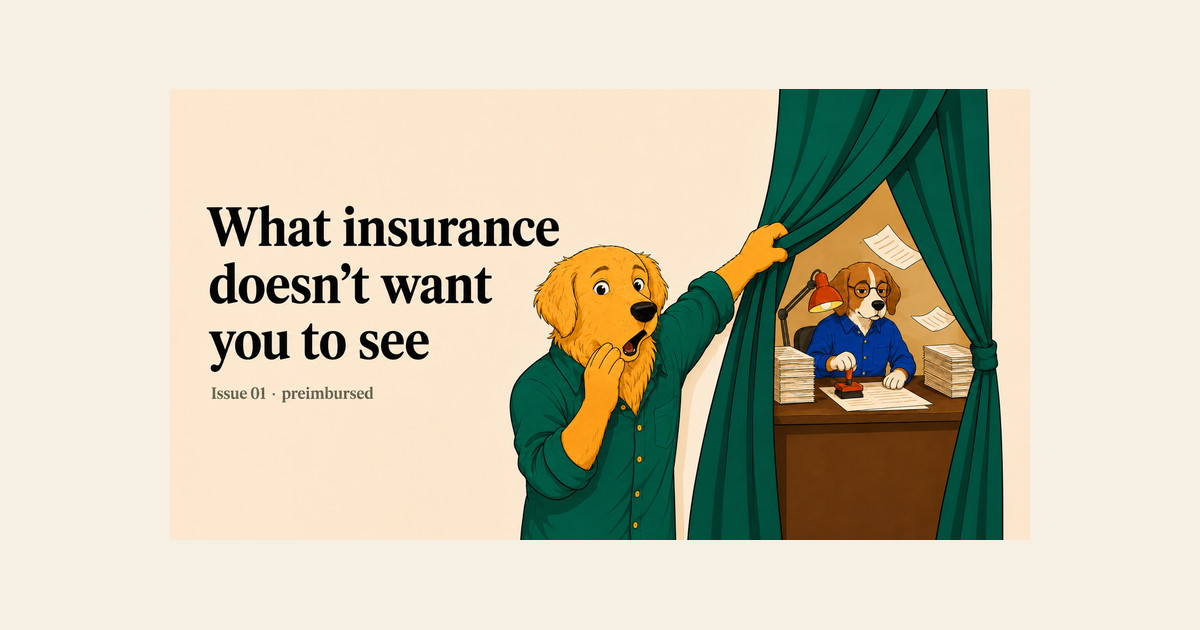 Why I quit my six-figure job to solve medical billing