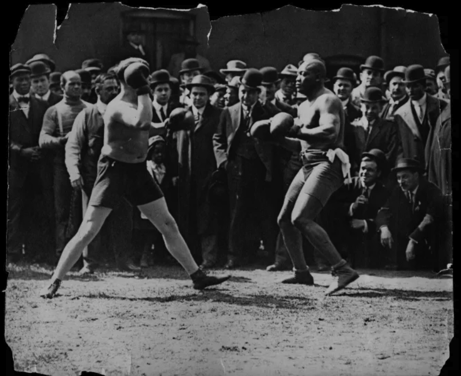 December 26, 1908 - When History Stepped Into the Ring