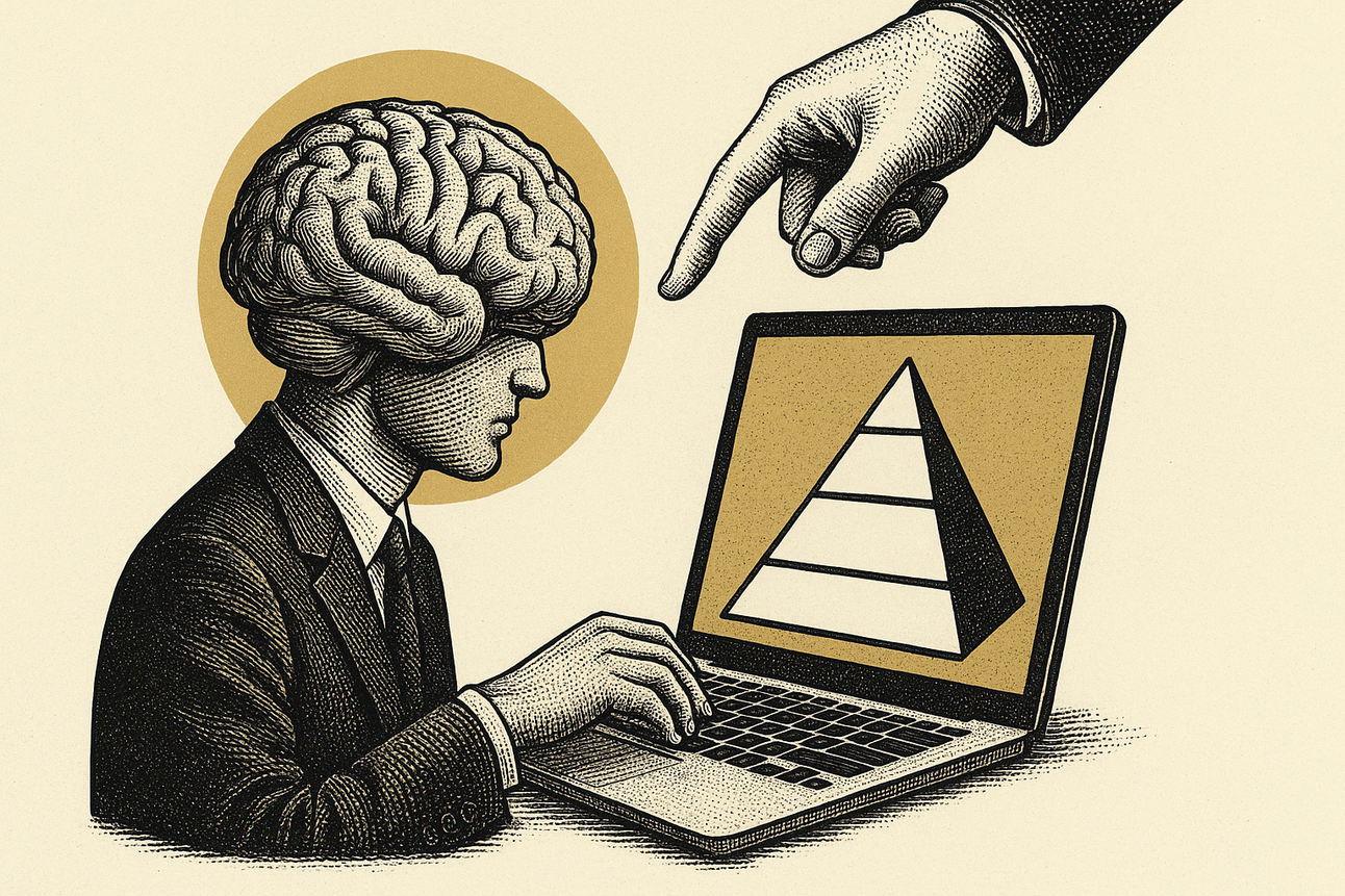 Your Business Model is the Only Prompt that Matters