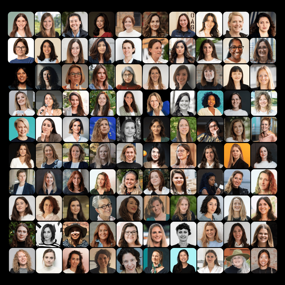 👩‍🔬 101 Women Behind Europe’s Industrial Renaissance