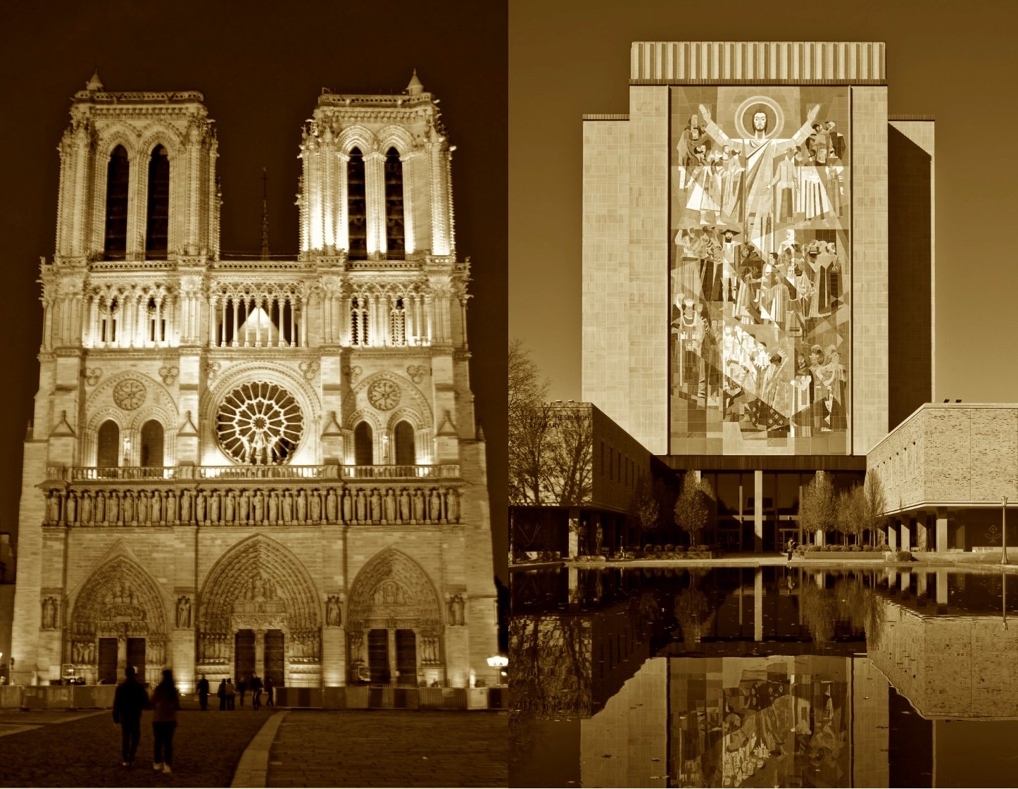 A Tale of Two Notre Dames