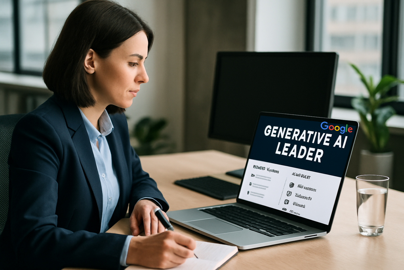 Google Launches Generative AI Certification for Business Leaders