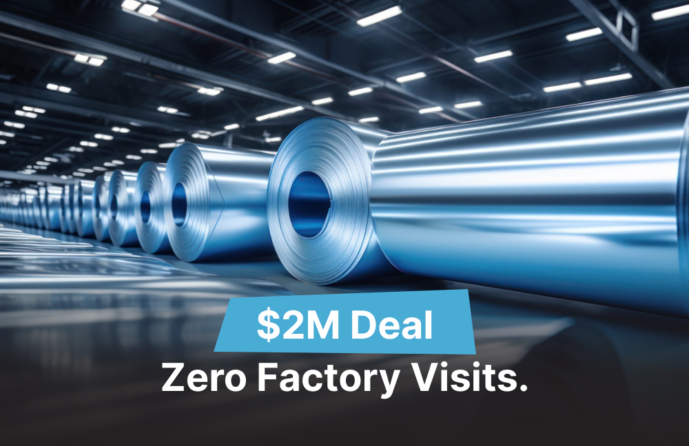 An Indian manufacturer closed $2M deal through LinkedIn