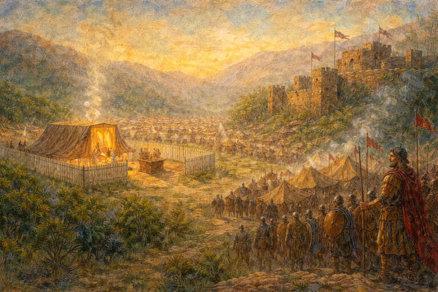 The New Year’s Irony between God's Glory at the Tabernacle and Amalickiah