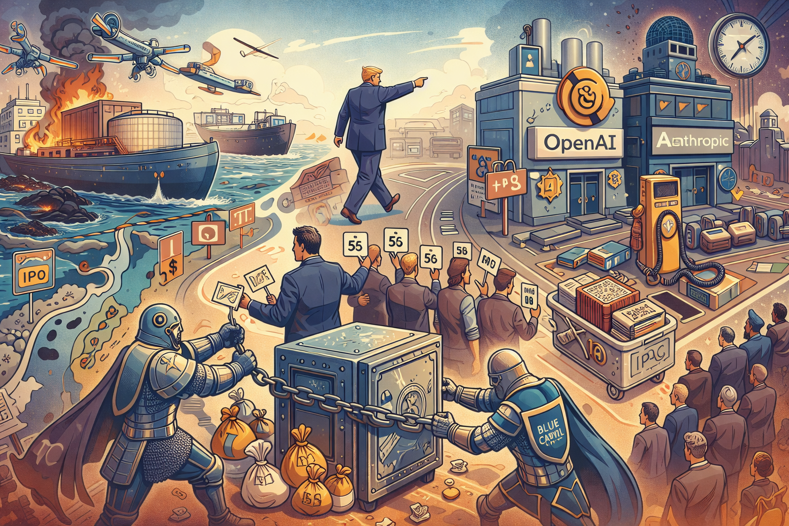 Six Things That Actually Mattered This Week 