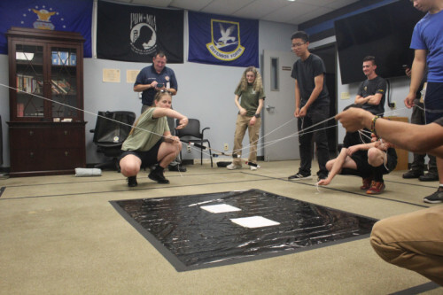 Alaska Wing Cadets Best Washington, California Teams in Pacific Region Competition