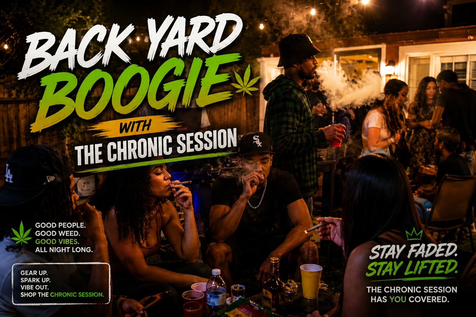 Faded Friday: Backyard Boogie