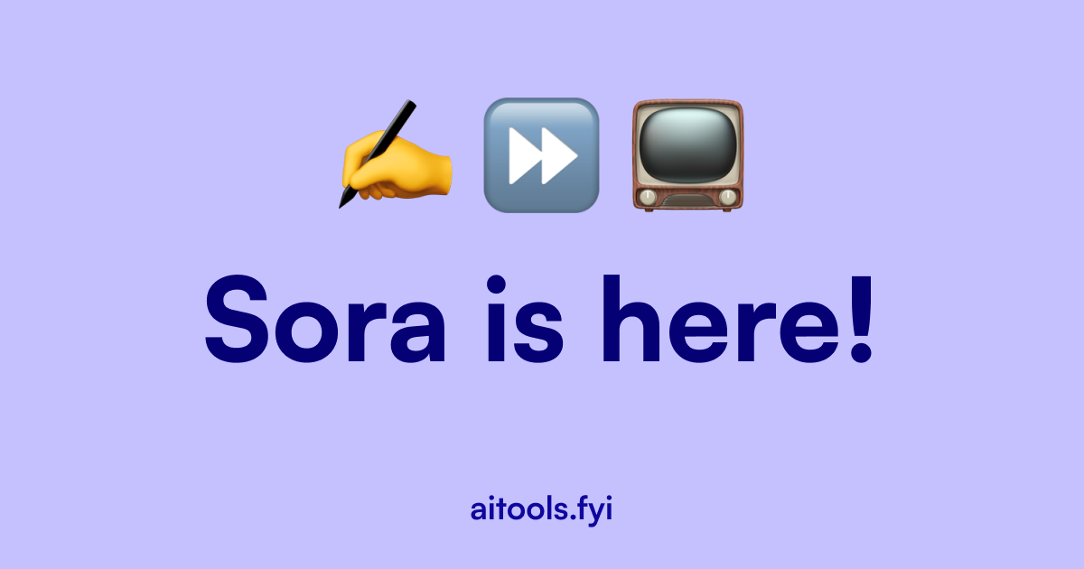 OpenAI Sora is here!