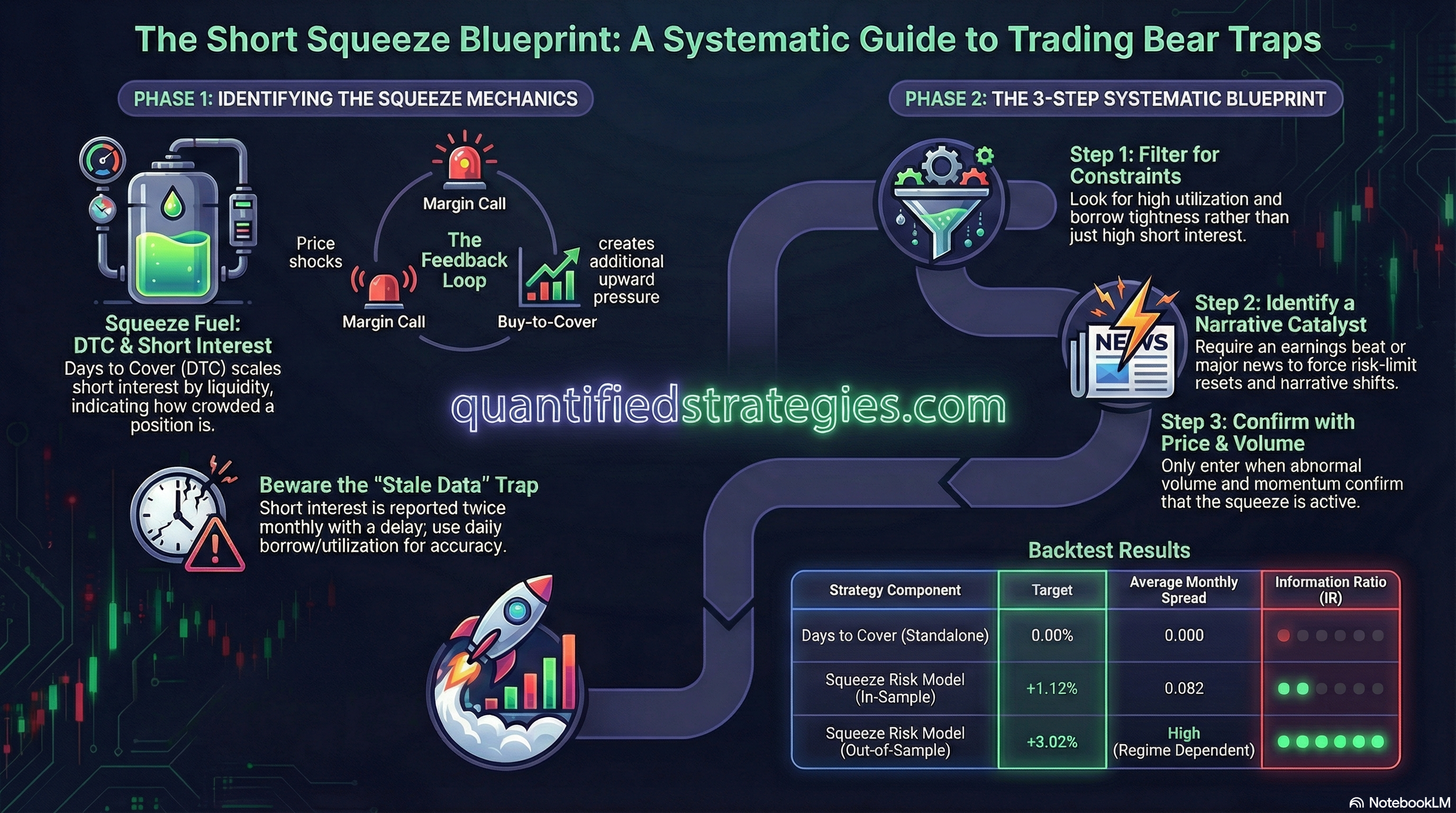 Short Squeeze Trading Strategy Backtest: Do High Short Interest and Days to Cover Predict Explosive Returns?