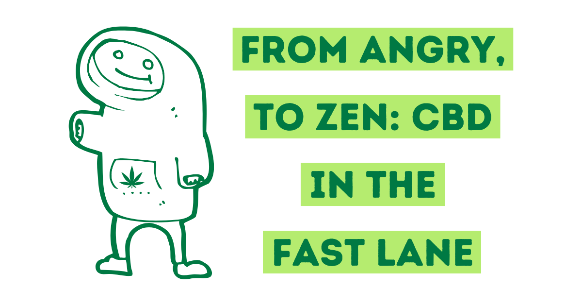 From Angry to Zen: