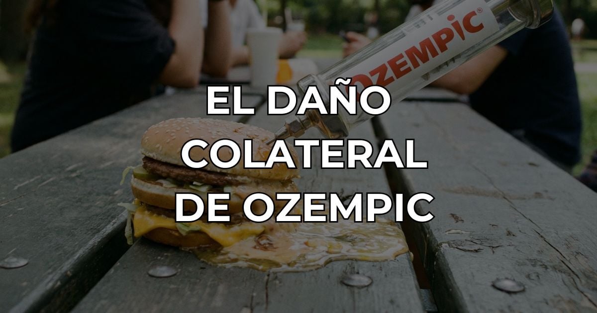 ☕ Ozempic vs. comida rápida