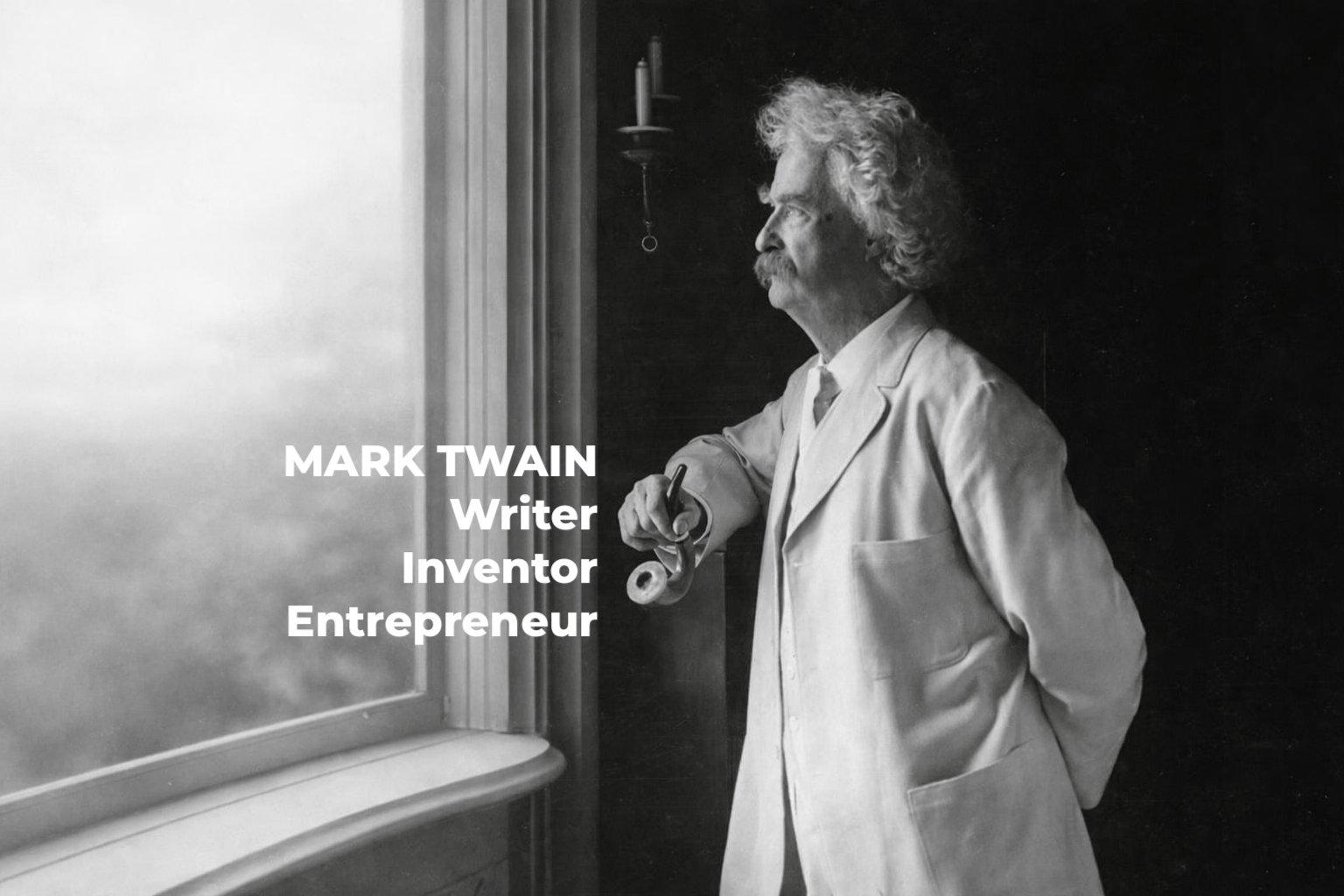 💡Mark Twain Was an Entrepreneur (No One Told You)