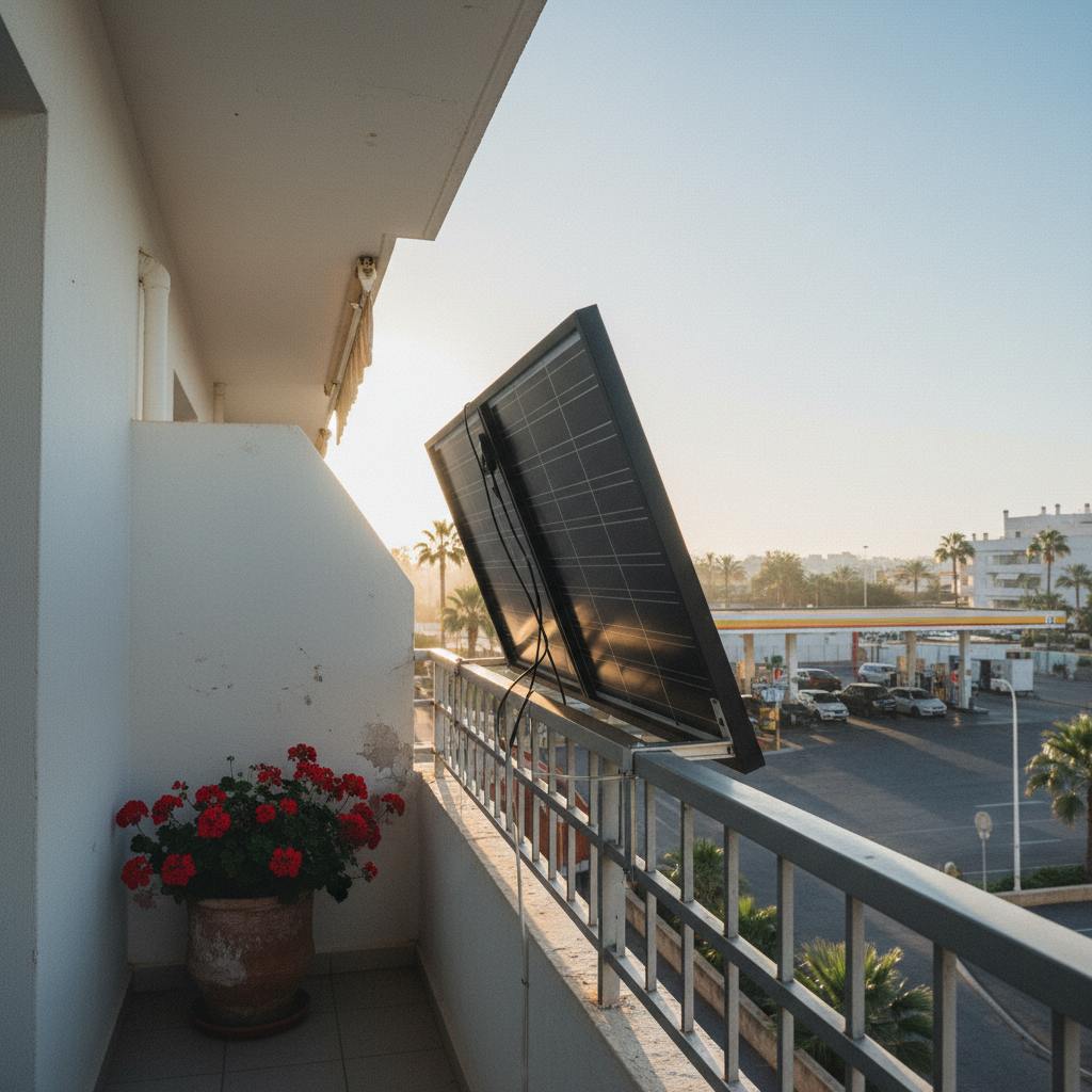 Petrol costs up €400 a year. A €500 balcony kit earns back €300 of it.