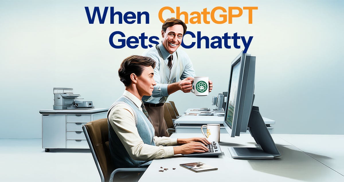 ChatGPT always ends with a question— should we?