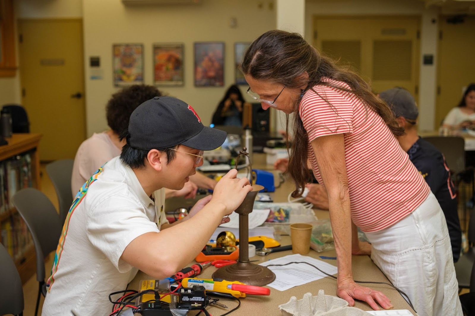 Revitalizing the Lost Art of Repair at the Haight NOPA Repair Cafe