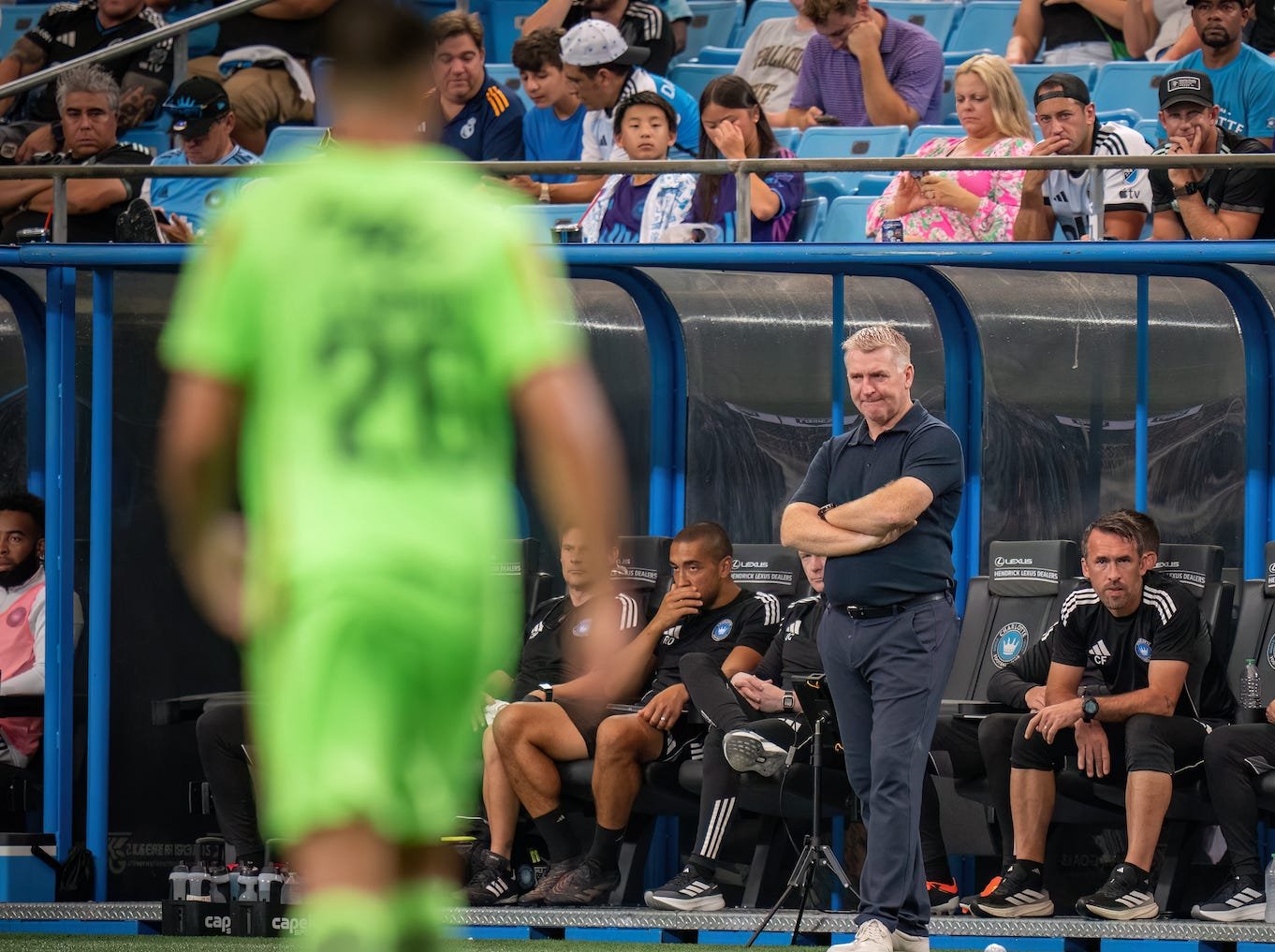 Charlotte FC coach benched — will miss big Miami game