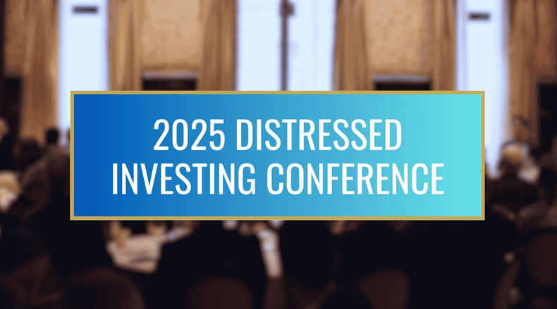 The 2025 Distressed Investing Conference