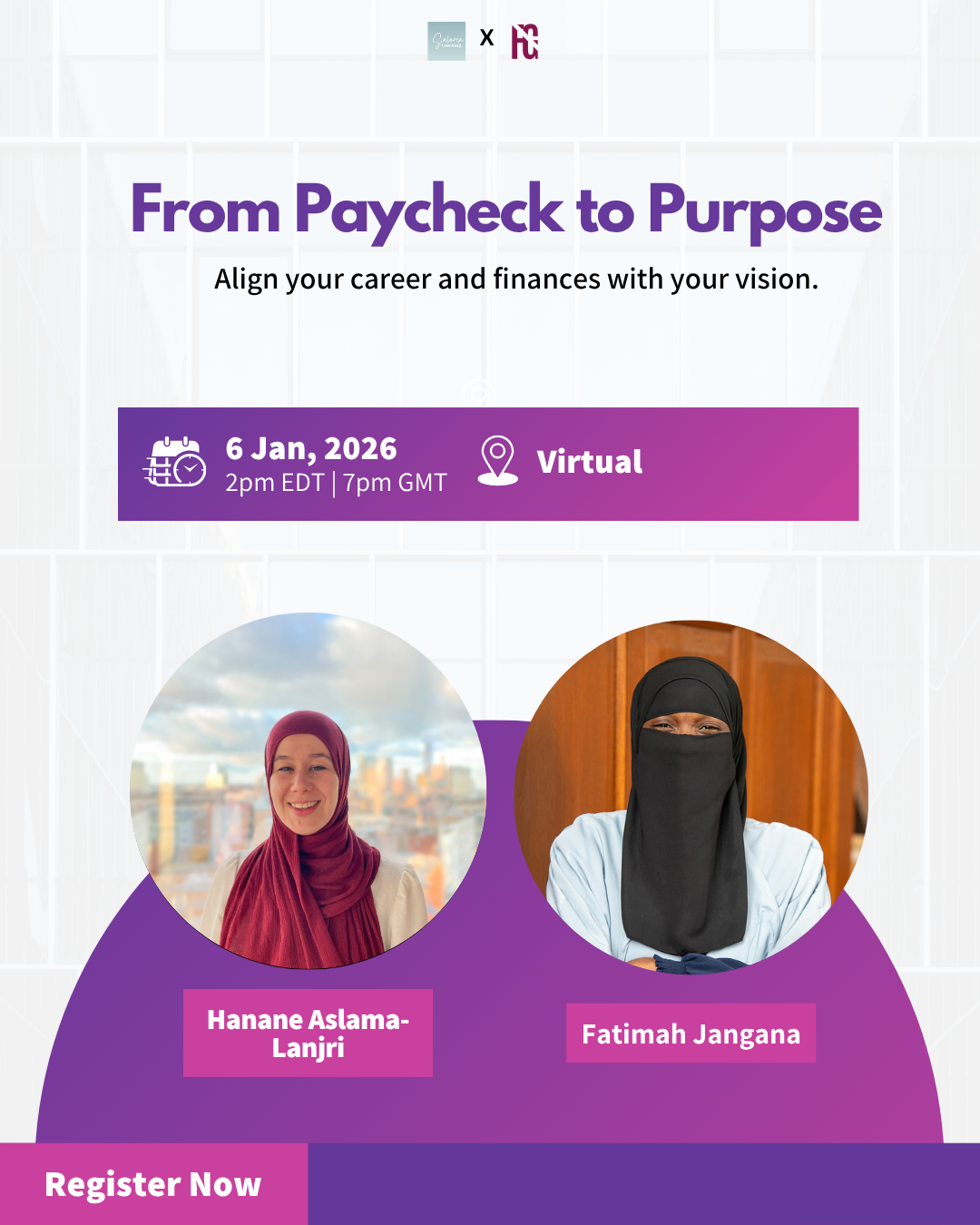 From Paycheck to Purpose