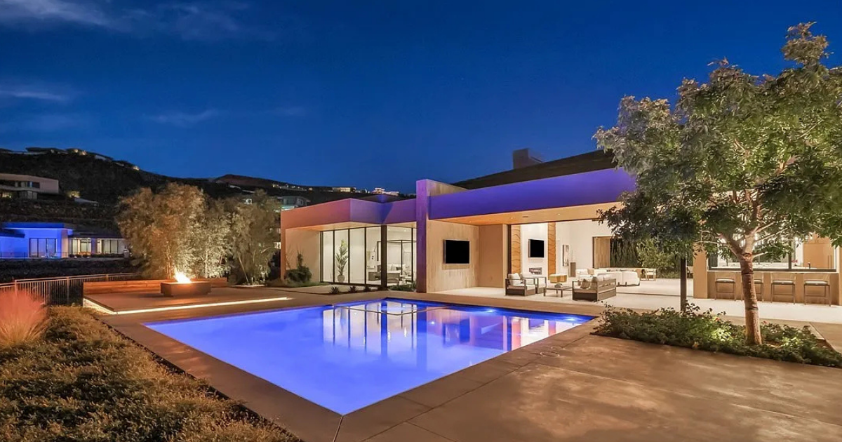$7.75M of Modern Zen: Inside 6 Rockmount Ct, Henderson’s Crown Jewel