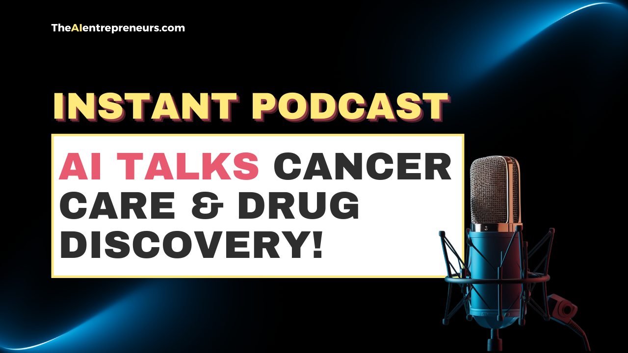 🎙️ Unlocking the AI Advantage podcast: AI Healthcare Revolution with NotebookLM 