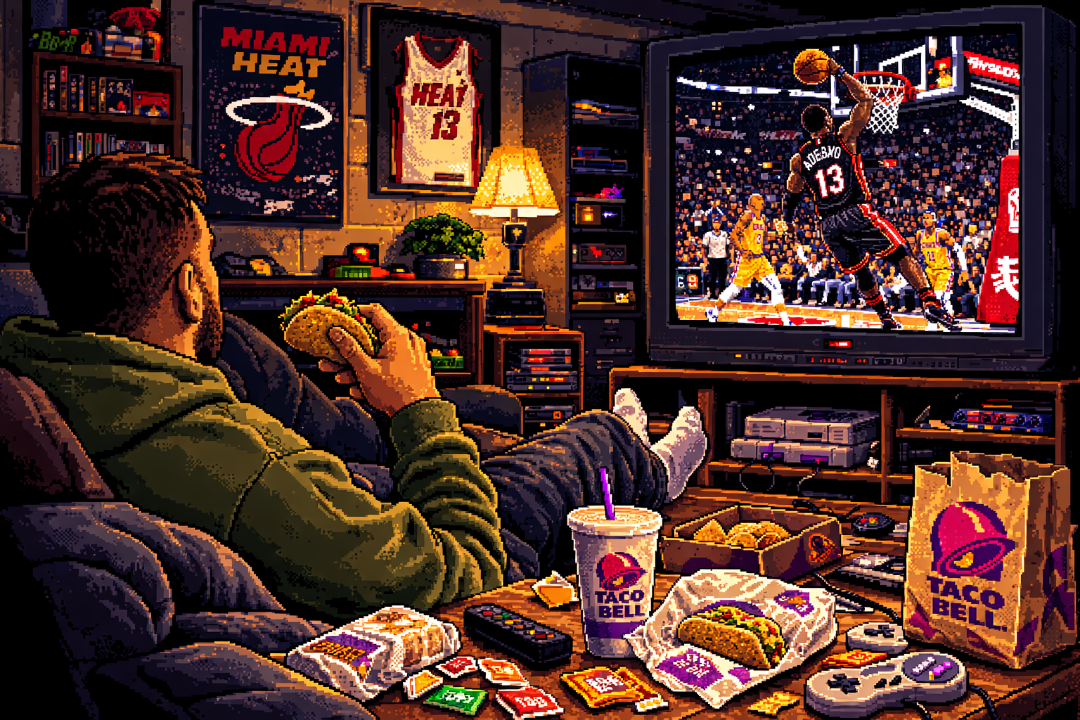 Another Basketball Record for Jordan Without Even Playing