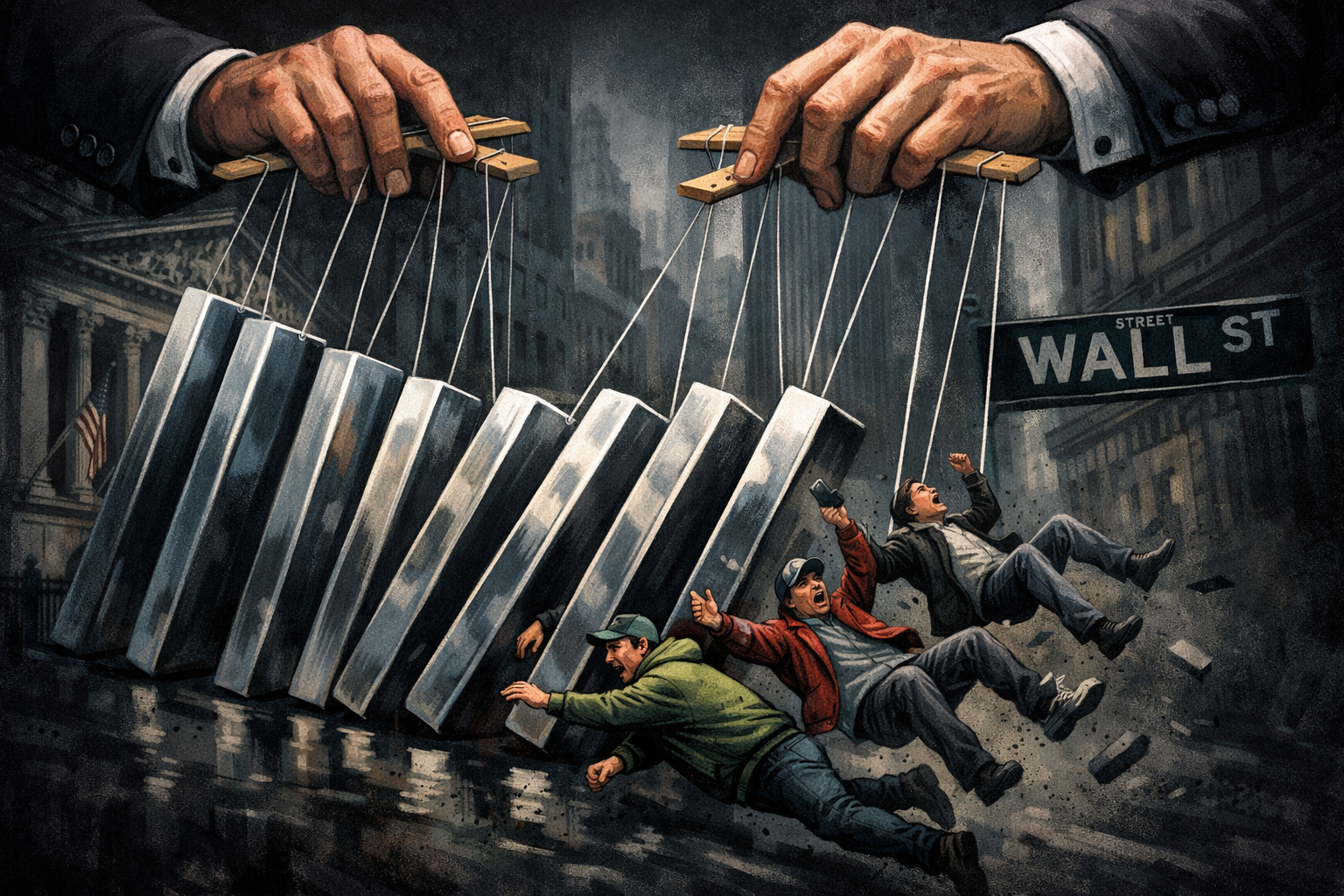 The Silver Crash: When Wall Street Hit the Eject Button