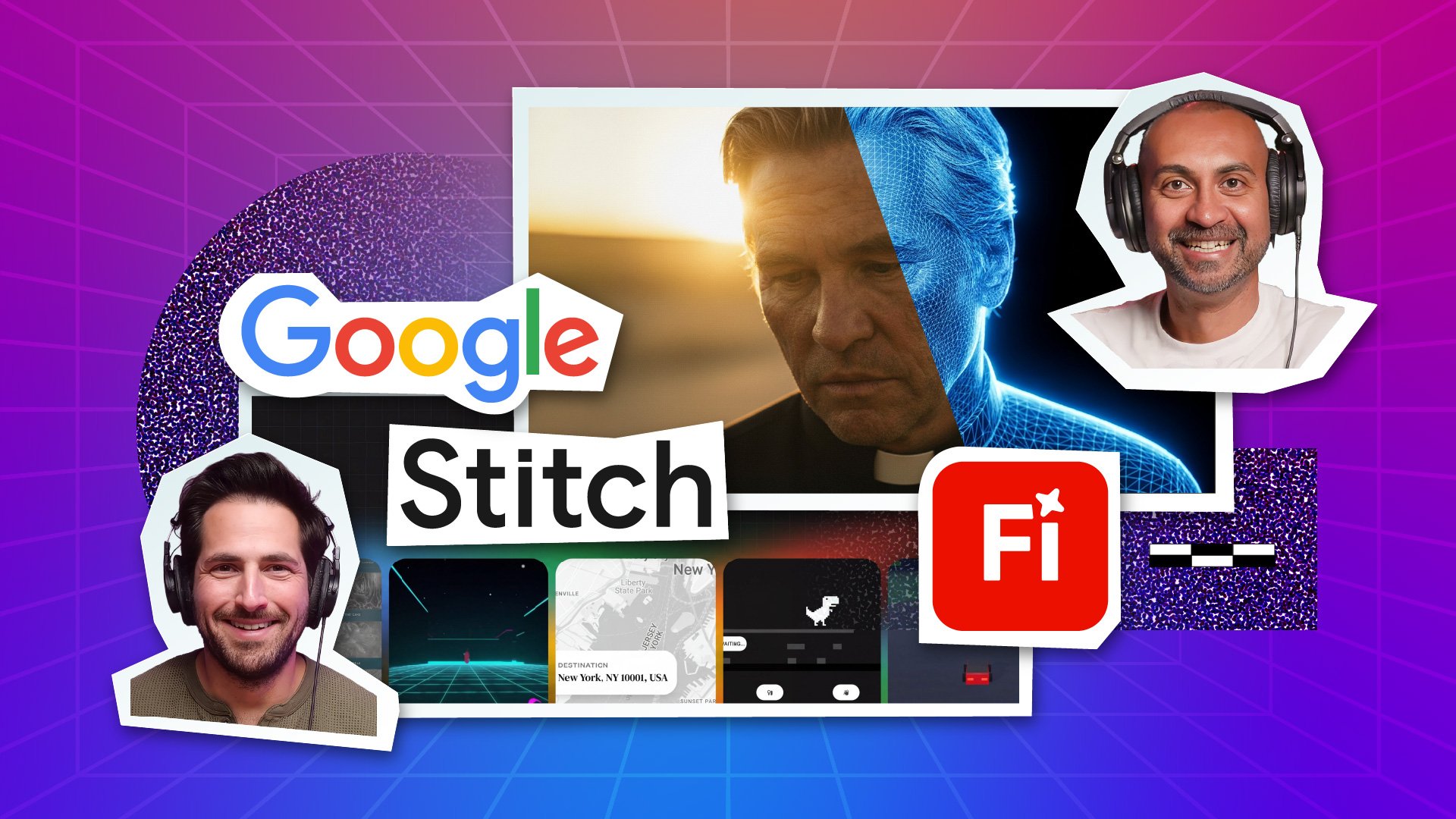 Val Kilmer's AI Return, Actors Training AI Improv, and Why Google Stitch Has Figma Nervous