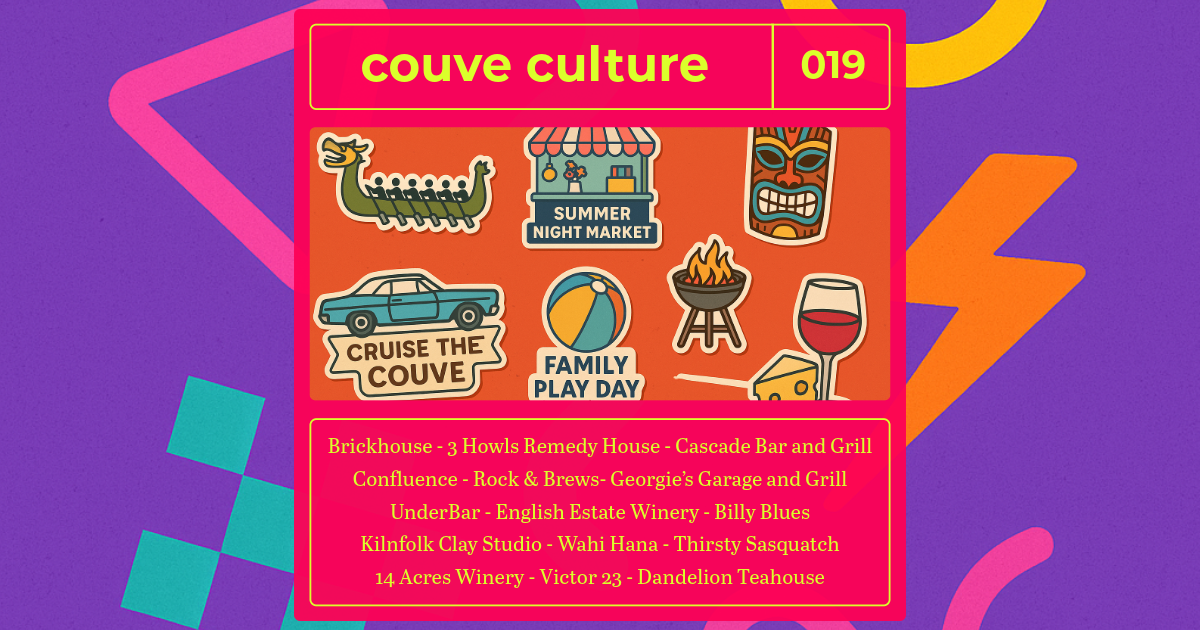 Couve Culture Weekender: June 19th - June 22nd