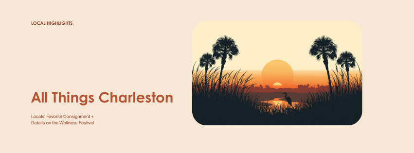 Locals' Favorite Consignment Shops + Wellness Festival Details