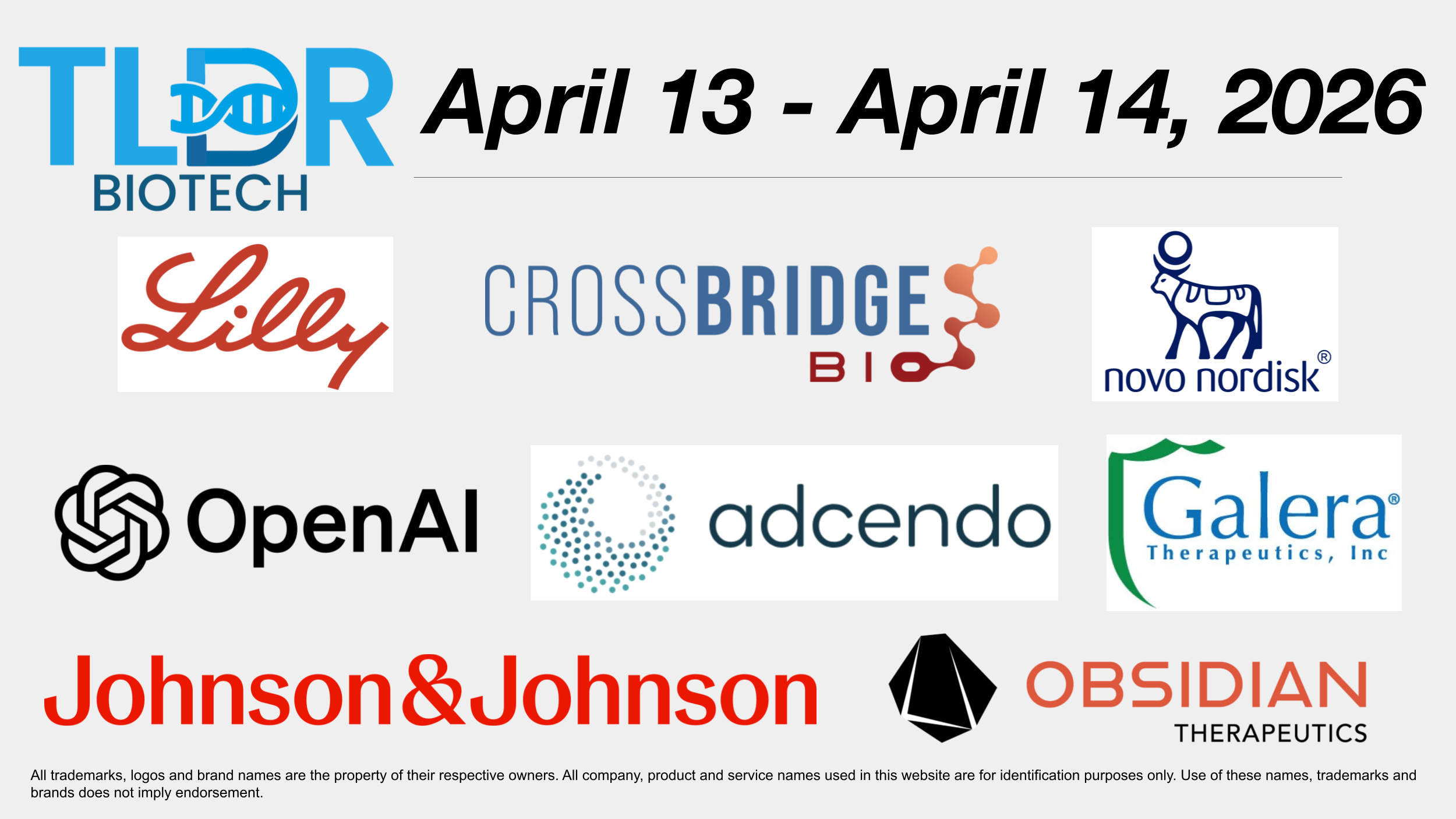 Biotech & Pharma Updates | April 13 - 14, 2026