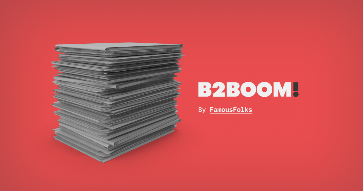 Has AI made B2B overindex on volume?