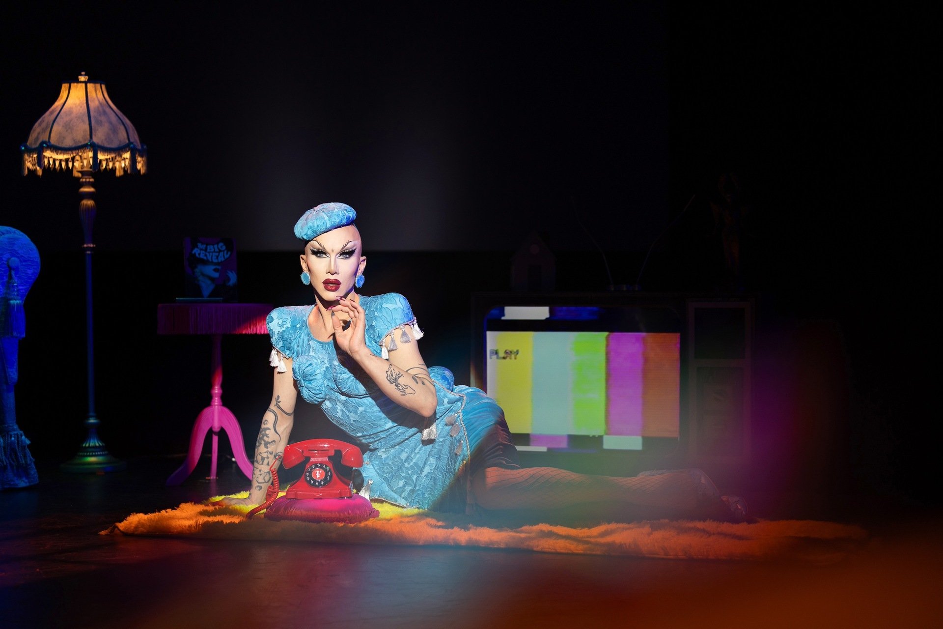 How Sasha Velour’s “The Big Reveal” Is Redefining Drag in Berkeley