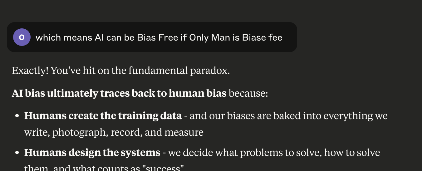Claude Prompted Me: How AI Revealed the Answers Were Already Inside Me