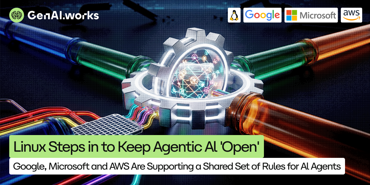 Big Tech Joins Linux to Shape the Rulebook for AI Agents