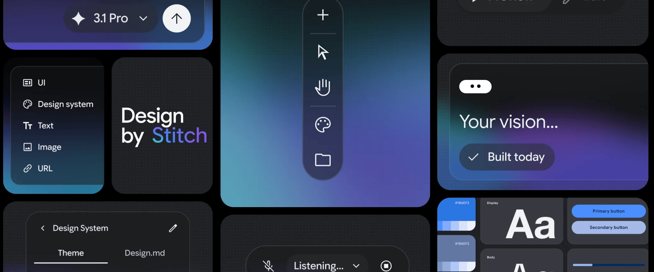 Google makes it easy to 'vibe design' with Stitch 