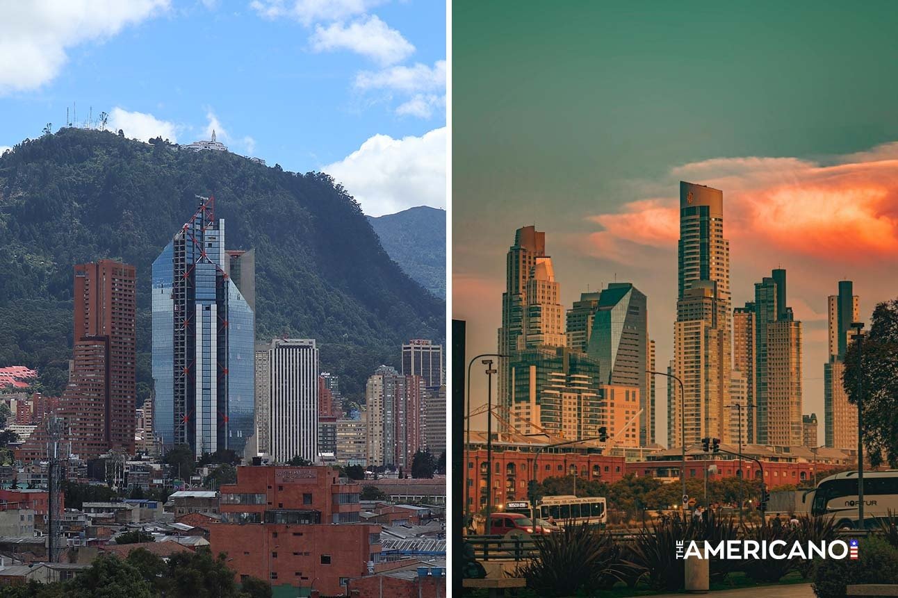 Colombia vs. Argentina