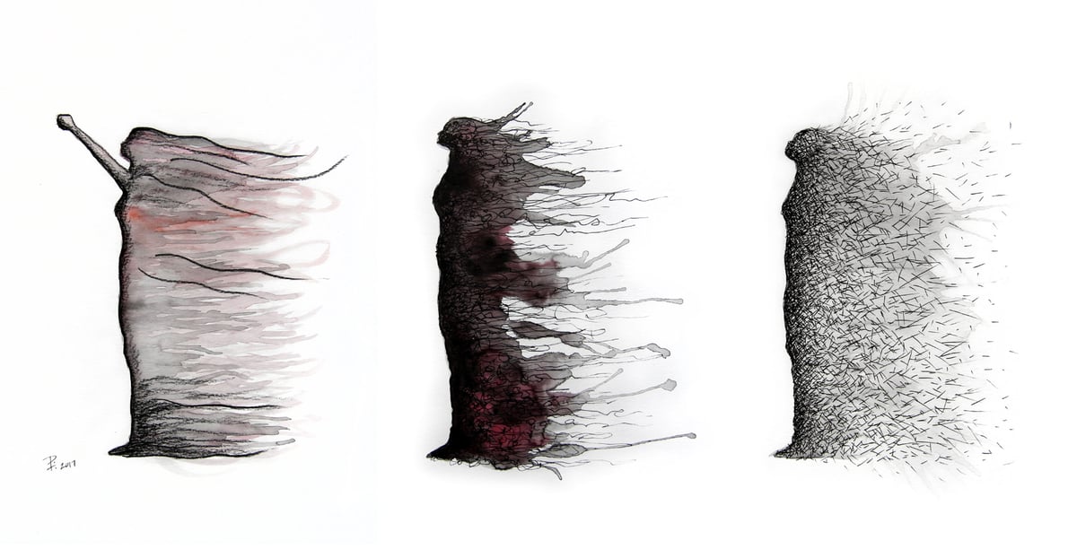 Pia shares Her Dark Half - XXIV