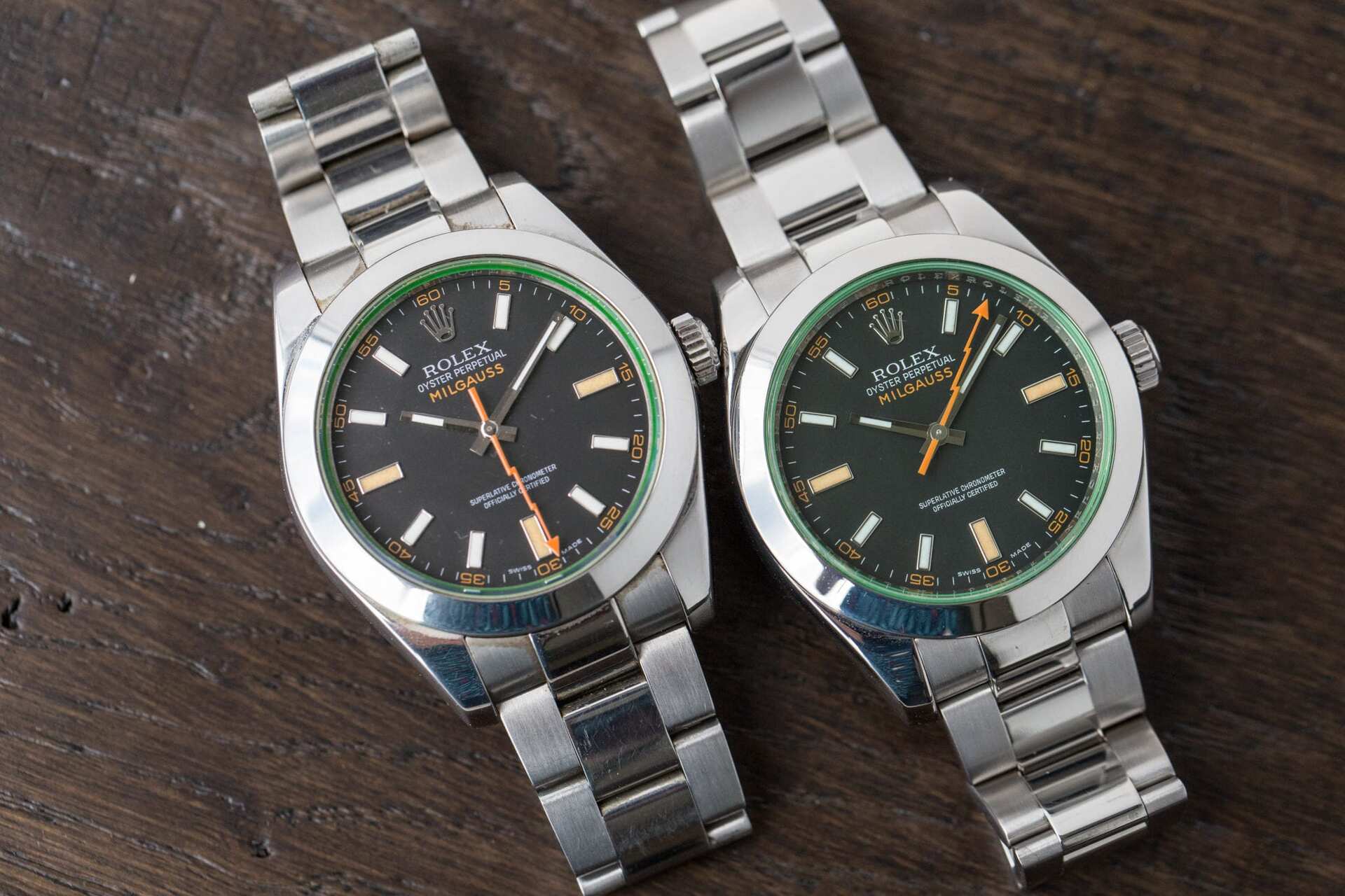 [VIDEO] Real vs. Fake: Rolex Milgauss