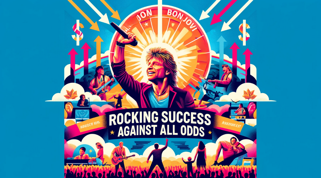 Jon Bon Jovi: Rocking Success Against All Odds