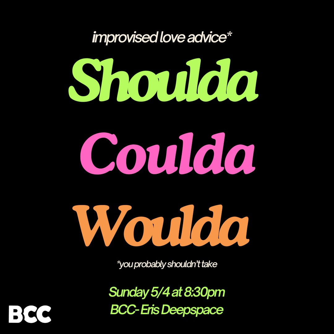 The Multiverse Entered the Chat... in Shoulda Coulda Woulda this Sunday with VIP Andrea Coleman!