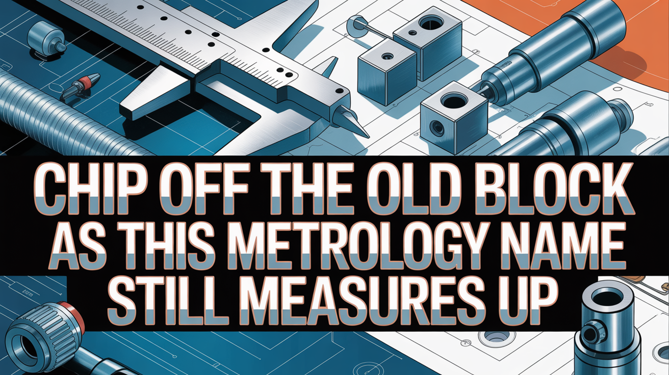 Chip Off The Old Block As This Metrology Name Still Measures Up