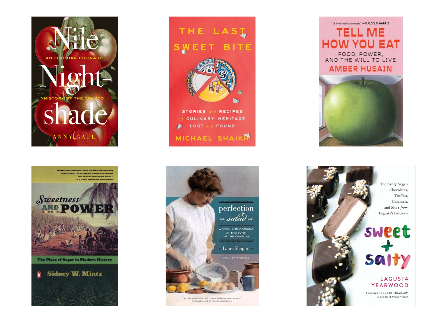 The 2026 Desk Book Club Selections