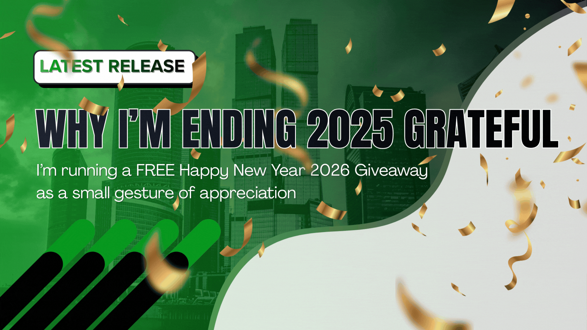 Why I’m Ending 2025 Grateful 