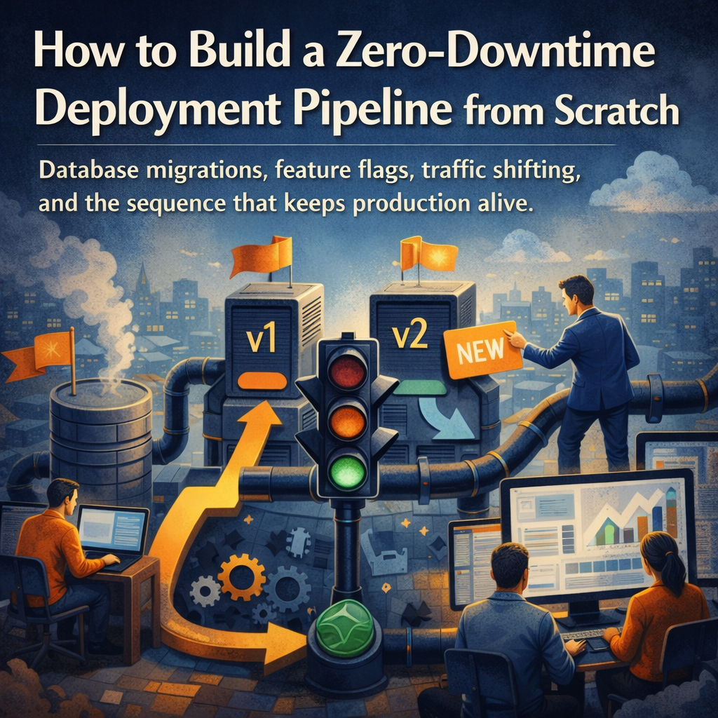 How to Build a Zero-Downtime Deployment Pipeline from Scratch