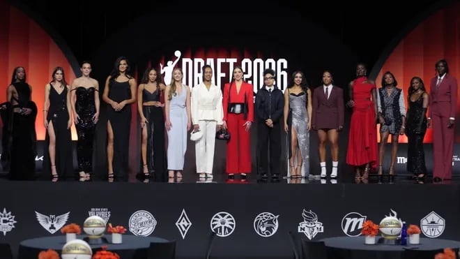 Grading Every Team's 2026 WNBA Draft | Ball Up Top: A WBB Podcast