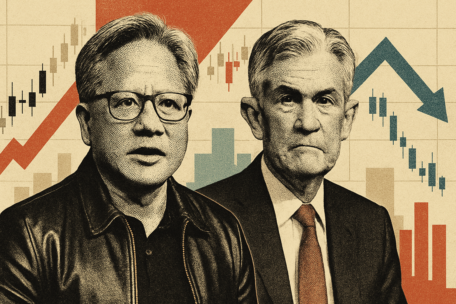 The shifting Fed outlook squashed the good news from Nvidia