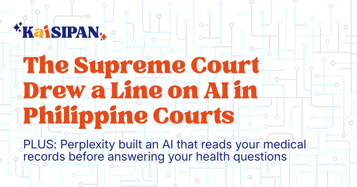 🔴 Supreme Court Said No to AI Replacing Human Judgement