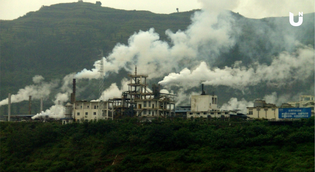 China Funds Climate Alarmism Against America