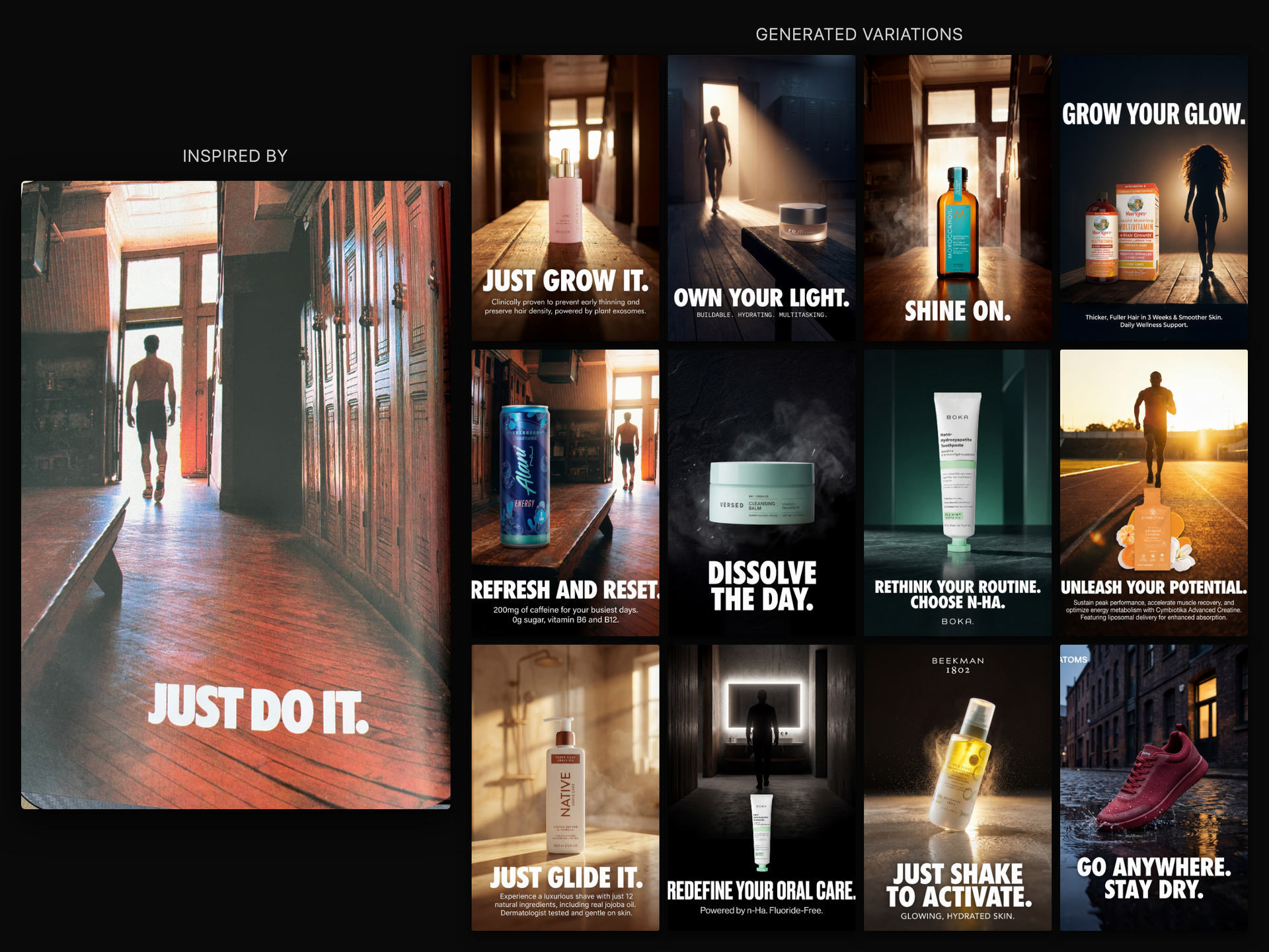 Agentic Inspiration Ads (At Scale)